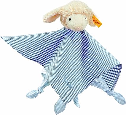 lamb baby comforter