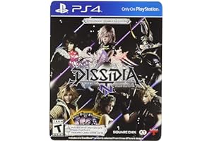 Dissidia Final Fantasy NT Steelbook Brawler Edition - PlayStation 4