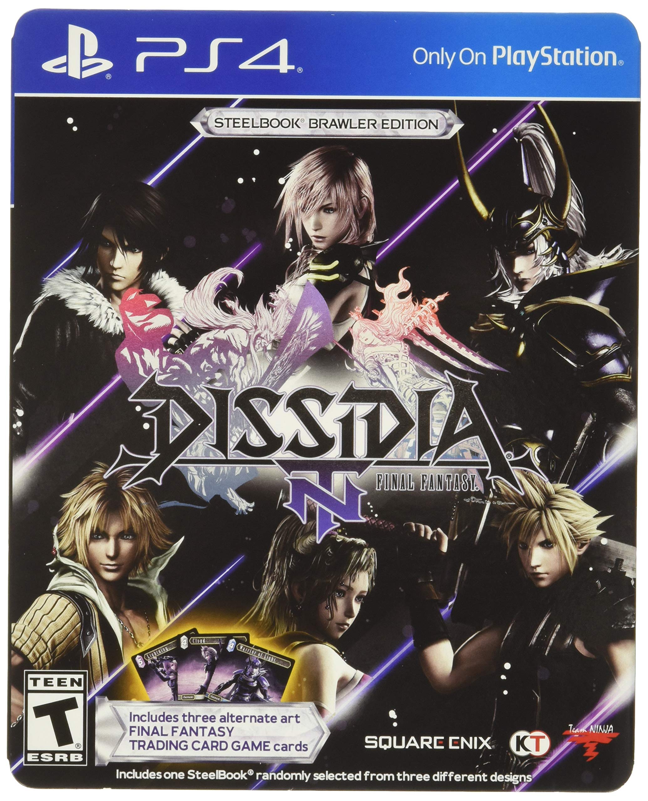 Dissidia Final Fantasy NT Steelbook Brawler Edition - PlayStation 4