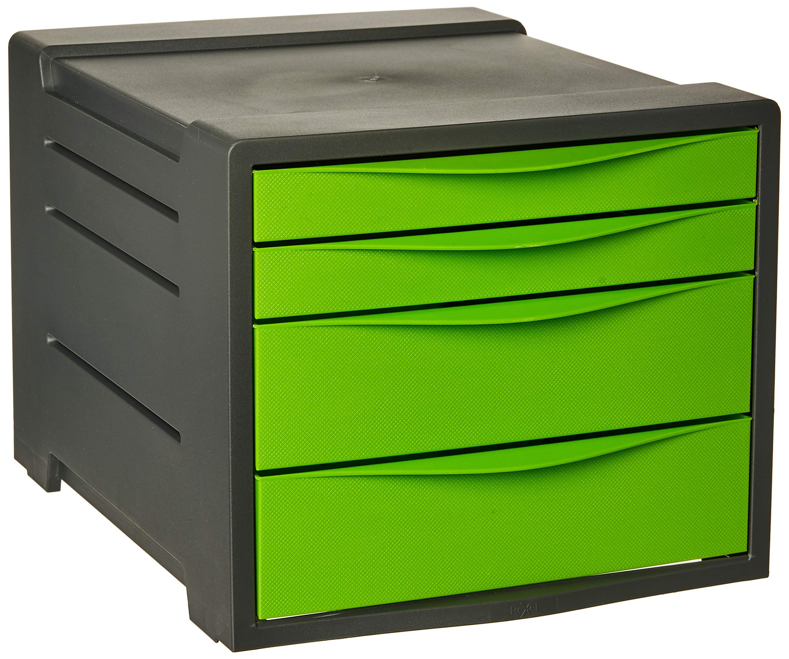 Rexel Choices, 2115612, 4 Drawer Cabinet, A4, Green