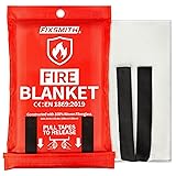 FIXSMITH Fire Blanket for Home and