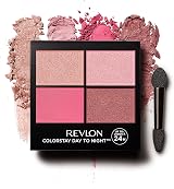 Revlon ColorStay 24 Hour Eyeshadow Quad with Dual-Ended Applicator Pretty 565