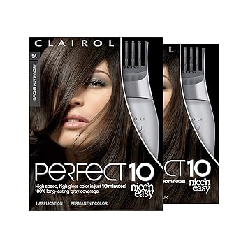 Amazon Com Clairol Nice N Easy Perfect 10 Permanent Hair Color