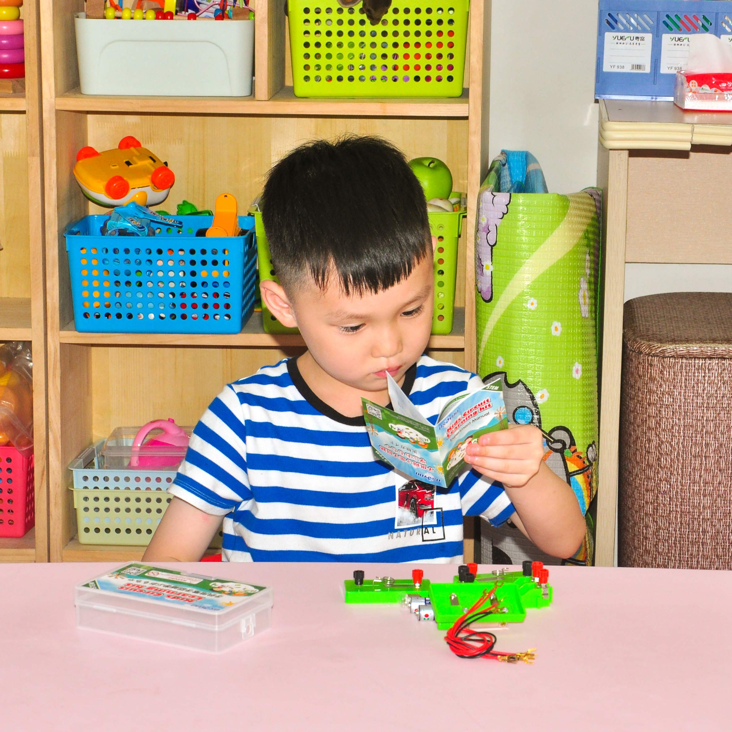 Mua OSOYOO Kids Electricity Circuit Learning Kit for Science Study ...