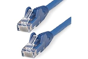 StarTech.com 15ft (4.6m) CAT6 Ethernet Cable - LSZH (Low Smoke Zero Halogen) - 10 Gigabit 650MHz 100W PoE RJ45 UTP Network Pa