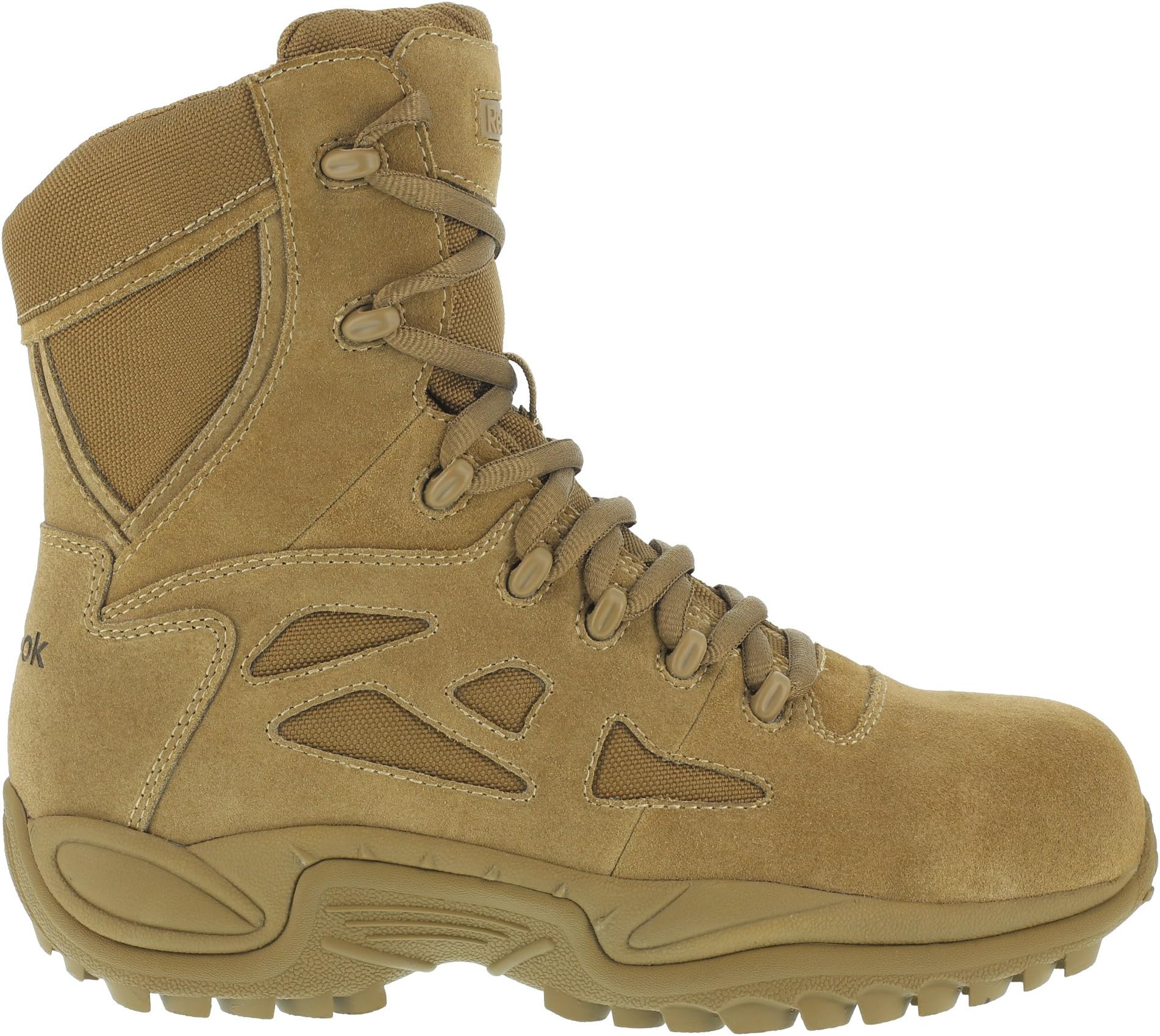 Reebok Duty Women's Rapid Response Tactical Comp Toe 8" Boot Coyote - 9