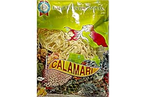 MIUBAAO "SHREDDED SQUID" (Dried Fish) "THAILAND", Vacum Sealed in Plastic Pouch, 100g. "AV Delicious"