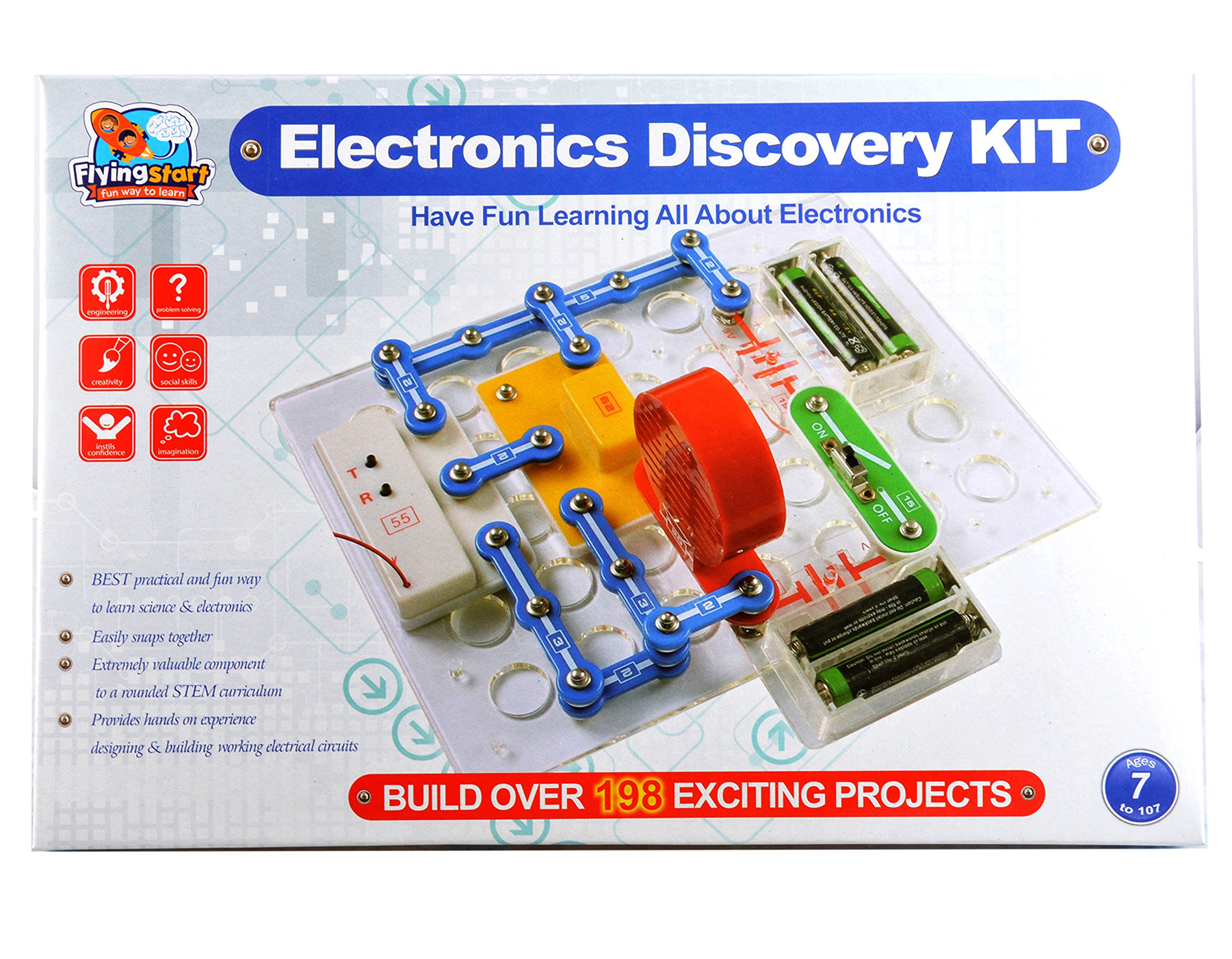 kit4curious mega diy robotics electronics kit for 201 projects