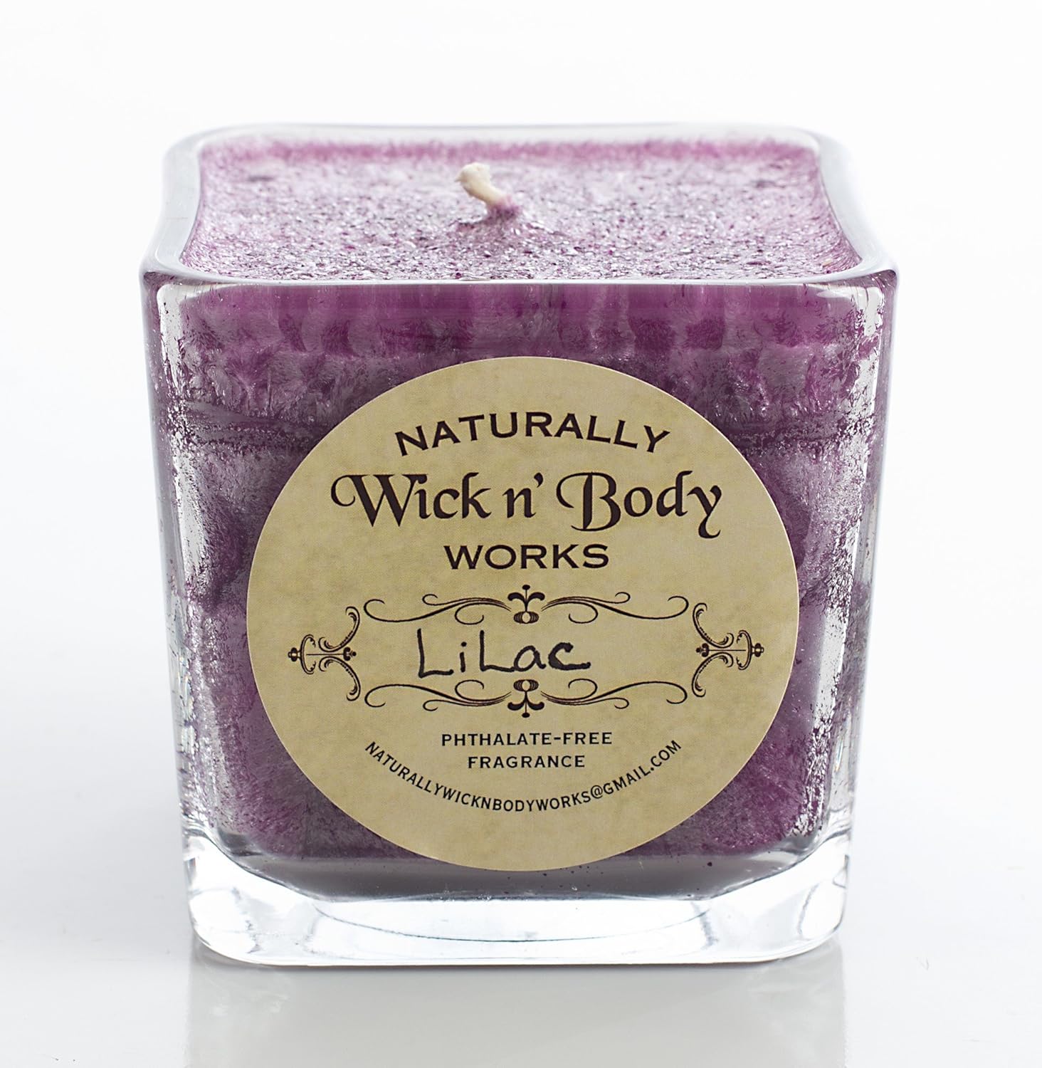 Organic Palm WaxPhthalate Free Natural Lilac Scented