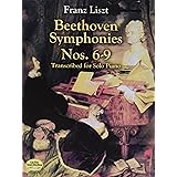 Beethoven Symphonies For The Piano Book 2 Nos 6 9 Otto Singer Ludwig Van Beethoven 0073999696707 Amazon Com Books