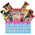 Turkish Goodies Foreign Snack Box | 9 Full-Size International Snacks & Candy from Around the World | European Snacks Variety Pack | Exotic Treats for All Ages | World Snacks Gift Box