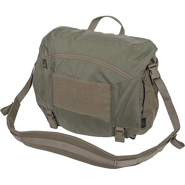 Amazon.com: Helikon-Tex Urban Courier Bag Large, Shadow Grey/Black
