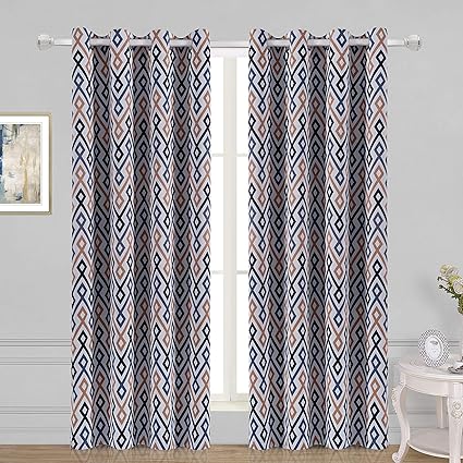 Amazon Com Wontex Chevron Printed Thermal Insulated Blackout