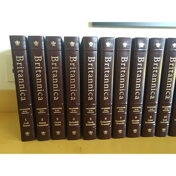 Encyclopedia Britannica (14th Edition, 24 Volumes Complete