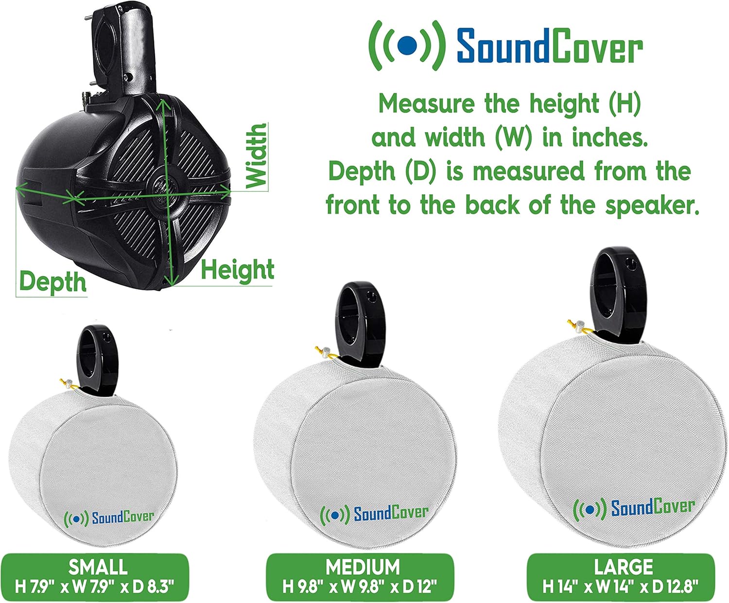 oval marine speakers