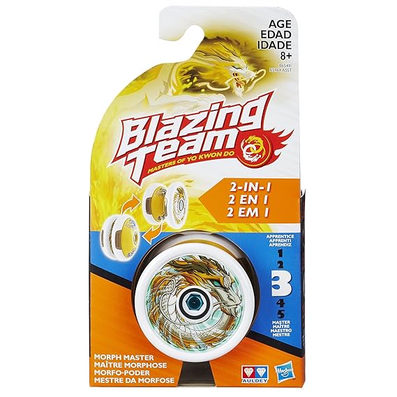 yoyo blazing team level 4