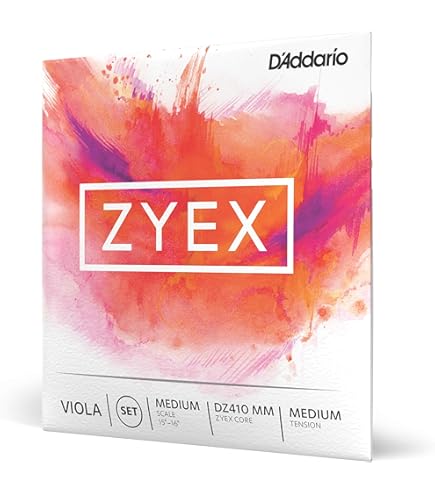 D'Addario Zyex 3/4 コントラバス弦セット Zyex Bass String Set | Orchestral | D'Addario