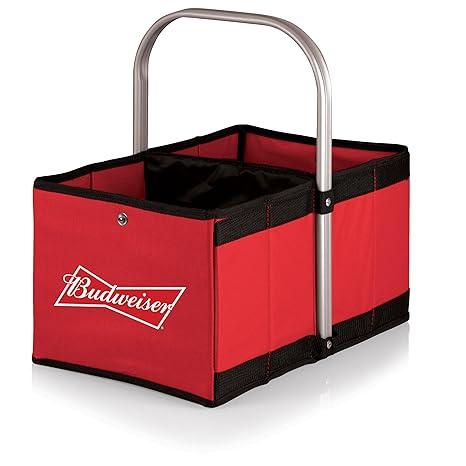Picnic Time Budweiser Urban Market Basket