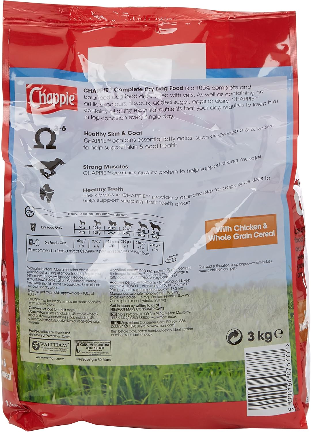 chappie complete dry dog food