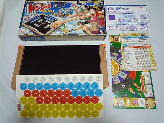 Amazon ワンピース 絵合わせドンジャラコンパクト ボードゲーム おもちゃ