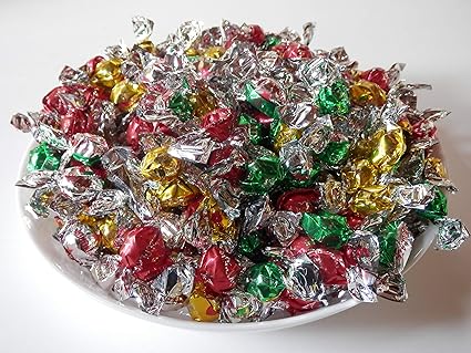 Amazon チーリン製菓 オールシーズンチョコ 400g チーリン製菓 駄菓子 通販