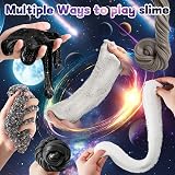 LAWOHO Galaxy Slime Kit 6 Pack Cloud Clear Butter Slime Kids Space Add-ins 360ml view 4