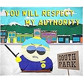 INTIMO South Park Cartman You Will Respect My Authority Show Throw Blanket Wall Scroll