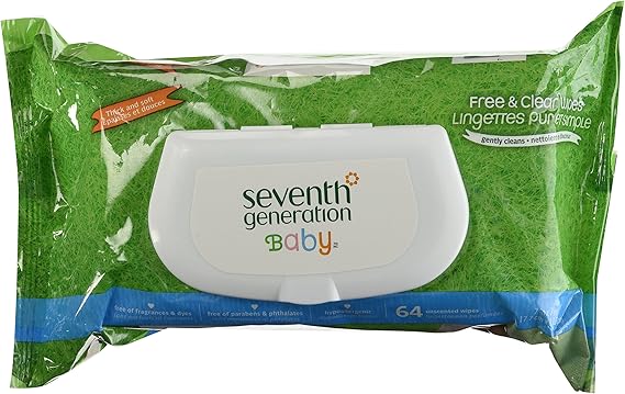 seventh generation flushable wipes