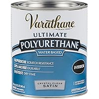 Varathane 200241H Water-Based Ultimate Polyurethane, Quart, Satin Finish