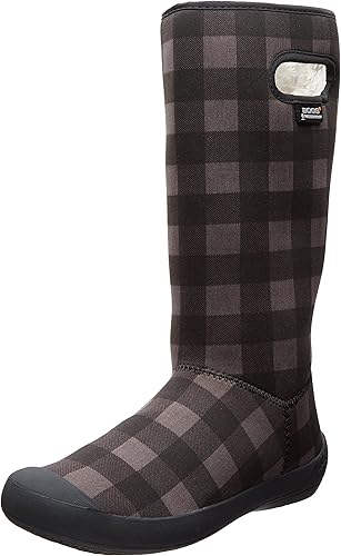 buffalo plaid womens boots