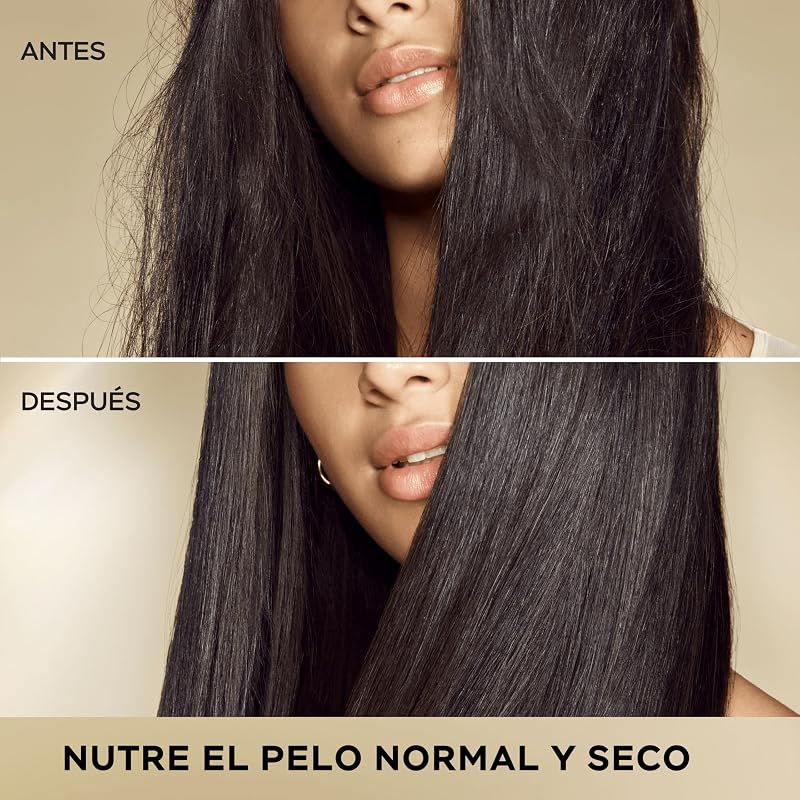 A Pro-V Hydra Revitaliza a Máscara Protetora de Queratina 300ml para cabelo extremamente seco. Nutre até 8 camadas de profundidade e retém a humidade. Fórmula Pro-V e Active Nutri-Plex