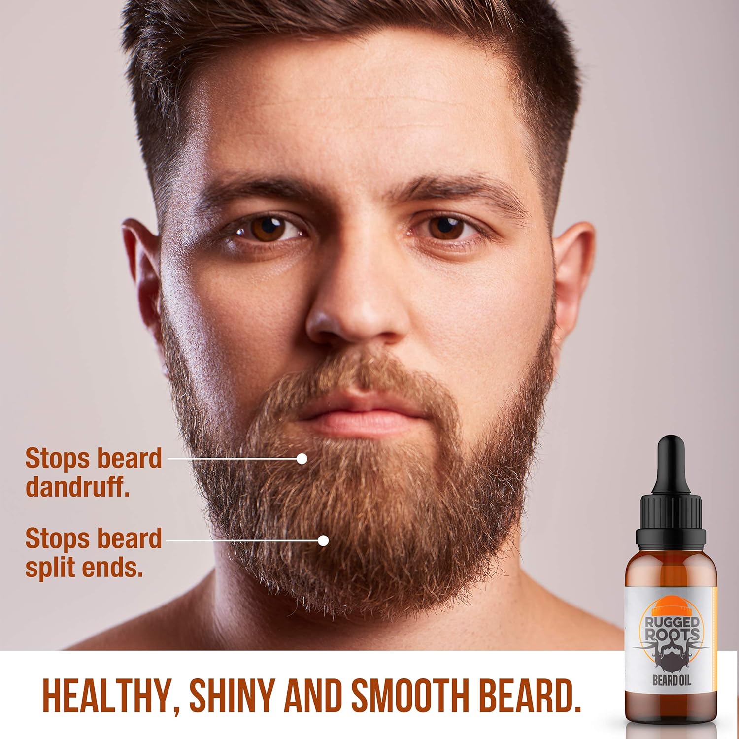 Amazon Com Beard Oil And Conditioner By Rugged Roots Natural