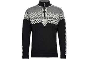 Dale of Norway 140th Anniversary Men’s Sweater - 100% Lightweight Wool Ski Sweater - Men’s Sweaters and Pullovers