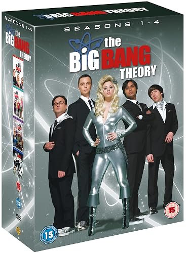 #41 — Big Bang Theory - Season 1-4 Complete [DVD] [2011]
