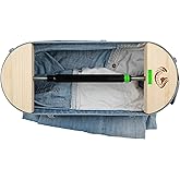 HAIBEIR Pant Stretcher 30 to 59 inches -Heavy Duty - Easy to Use - Men Women Long-Term Stretch for Jeans Pant Skirt Trouser