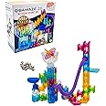 MindWare Q-BA-Maze Action Stunt Set The Next Generation Marble Maze Kids Toys - STEM Marble Run - Recommended for Ages 6+ - Educational Gift for Boys and Girls