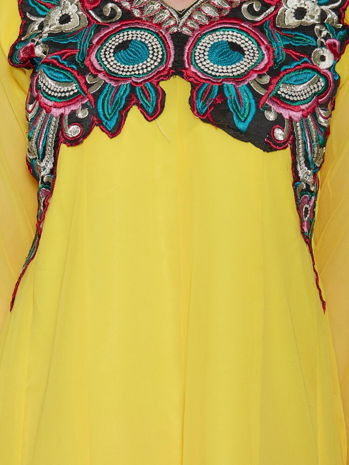 florence women's georgette salwar suit dupatta material (sb-3339)