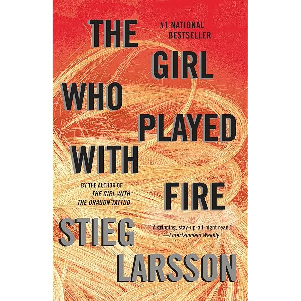 The Girl Who Played With Fire (Millennium Series) – Stieg Larsson – Hardcover 2009 – Good Condition