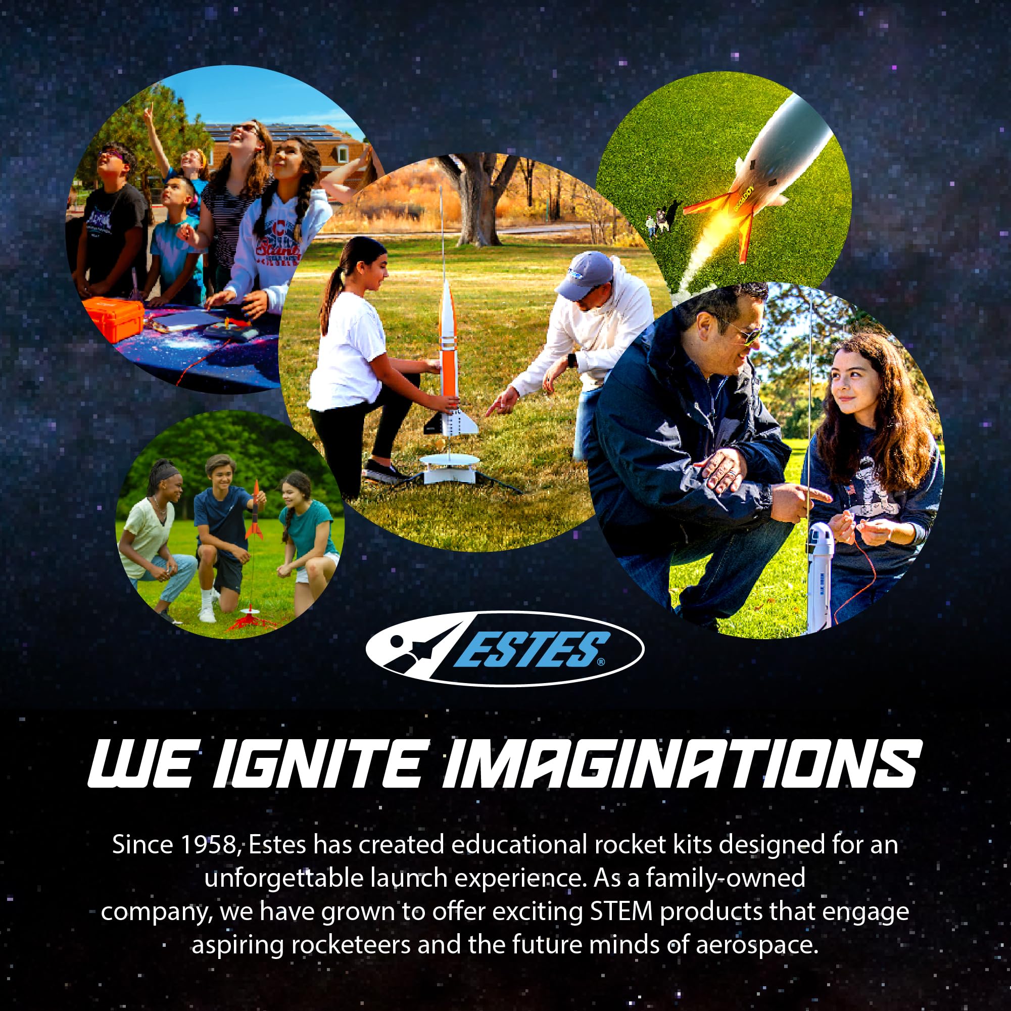 Estes 2232 Altitrack, Model-Rocket Altitude-Tracker Device, Rocket Model Kit Accessories for Ages 10+