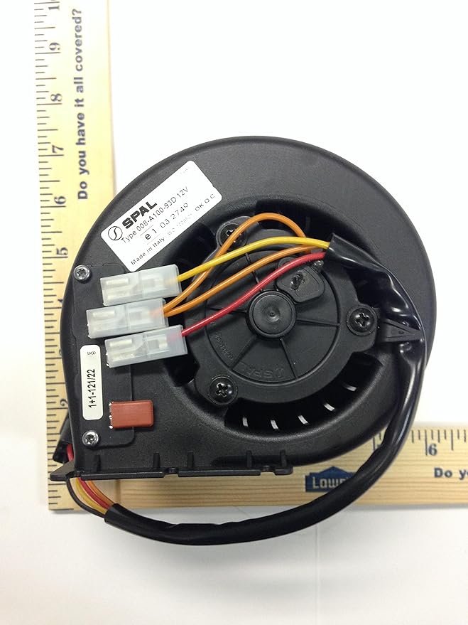 008A10093D 12V Spal Automotive Blower Motor 008A10093D, Blower Motors