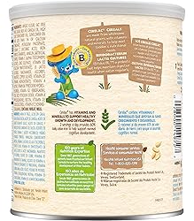 Nestle Cerelac Wheat Cereal with Milk, Made for