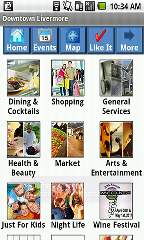 Puts Livermore Downtown at Your Fingertips