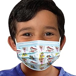 Children’s Single Use Face Mask, Paw Patrol, 14