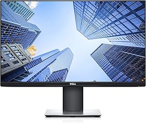 Dell P Series 24' LED-Lit Monitor (P2419H) with VESA mounts (1920x1080)