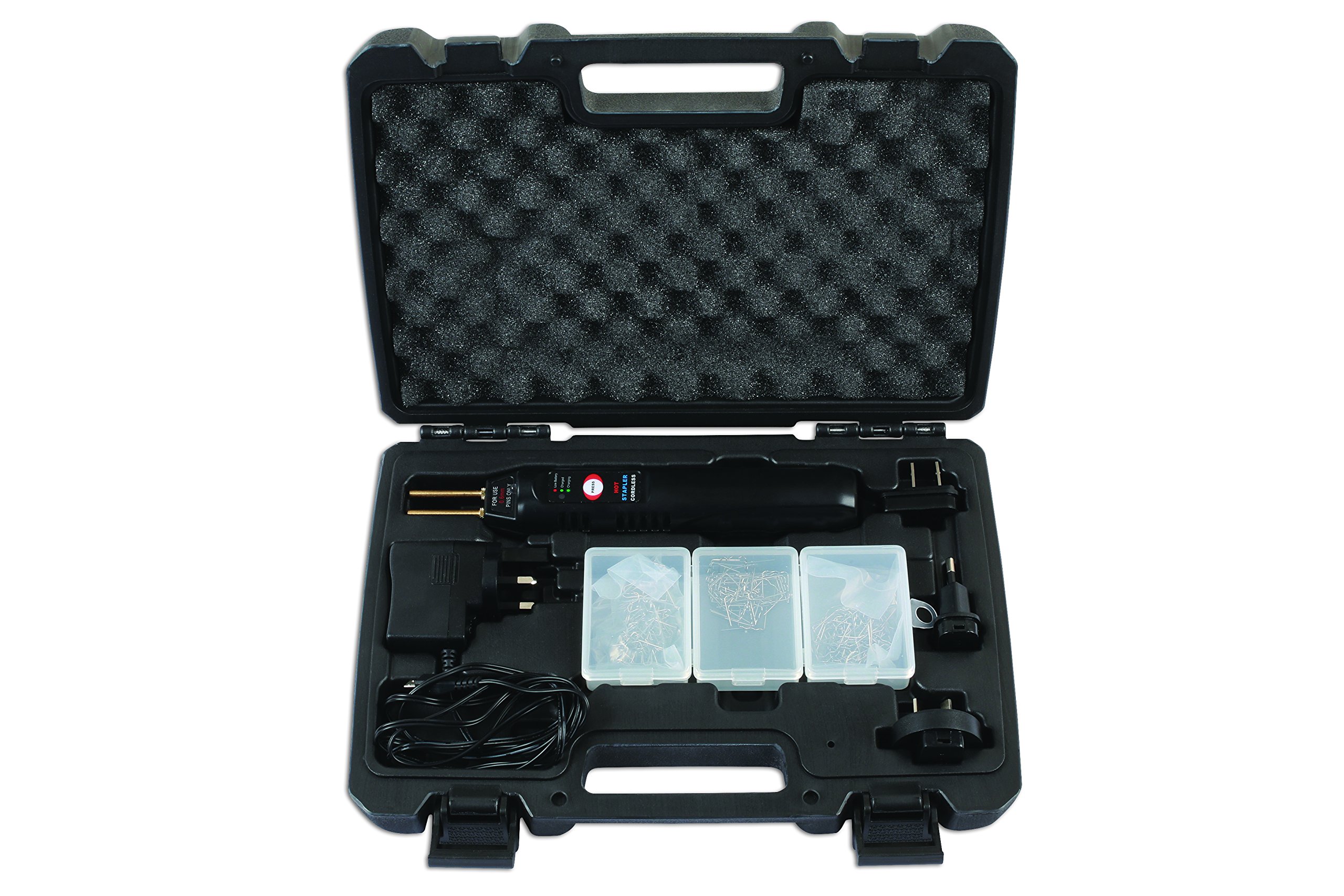 PowerTec 92478 Hot Stapler Kit - Rechargeable