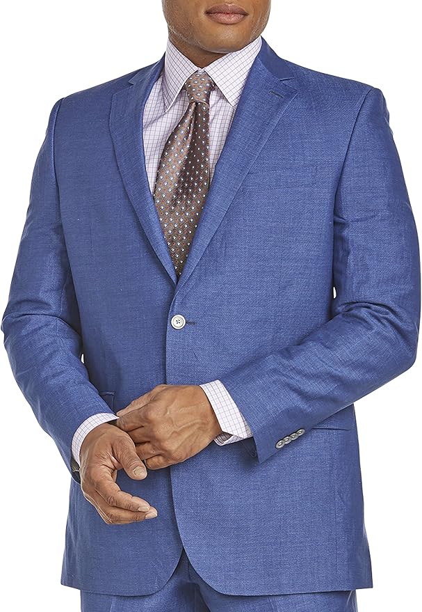 Jack Victor Big & Tall Linen Sport Coat at Amazon Menâs Clothing store
