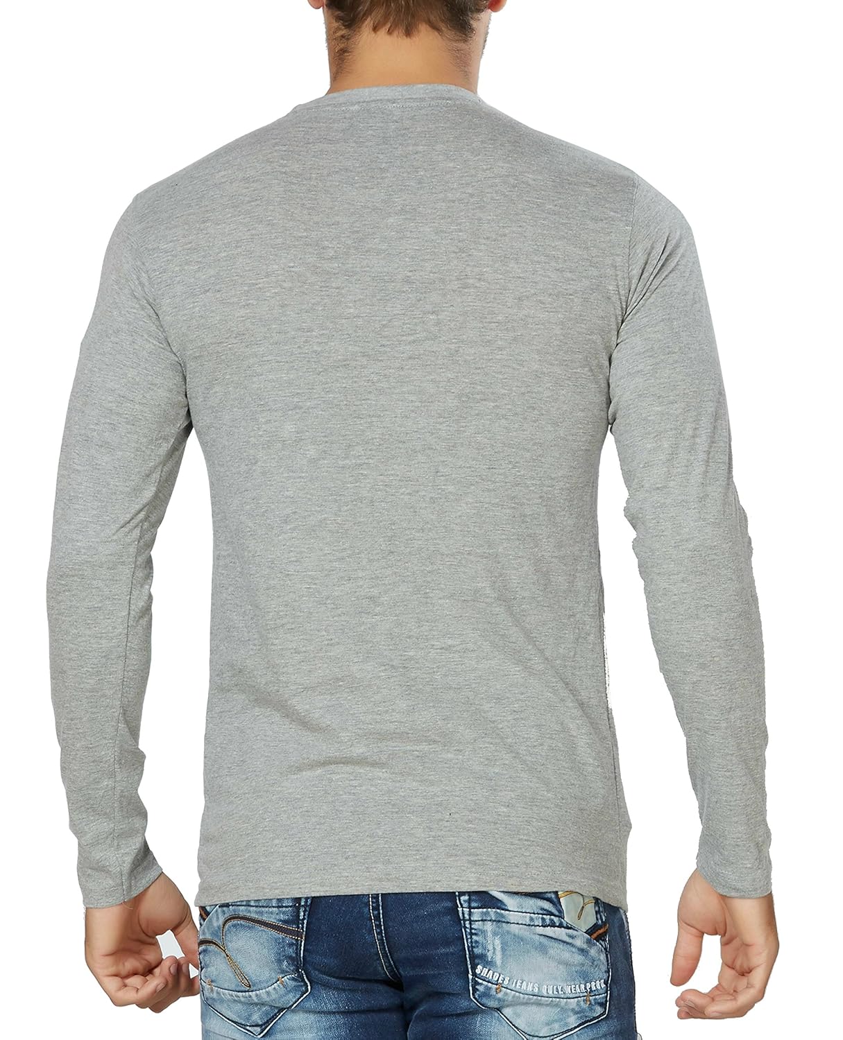 alan jones clothing men's cotton t-shirt (stc97-p)