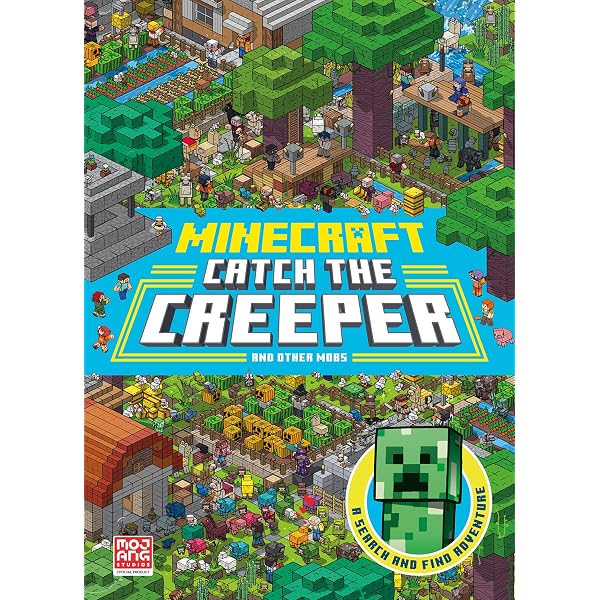 Minecraft: Where's the Zombie?: Random House, Random House