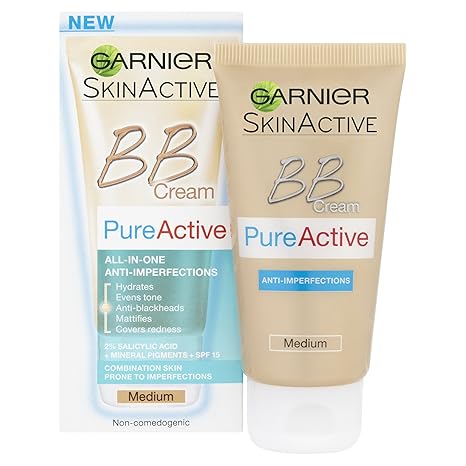 garnier pure active cream