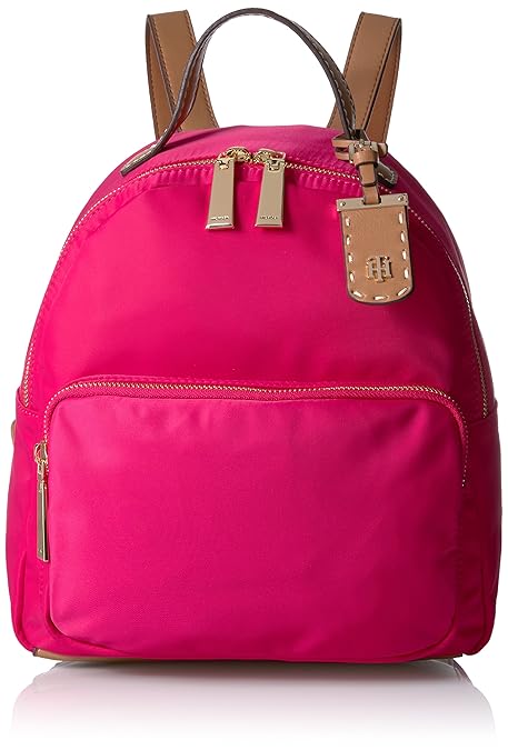 mochila tommy hilfiger rosa